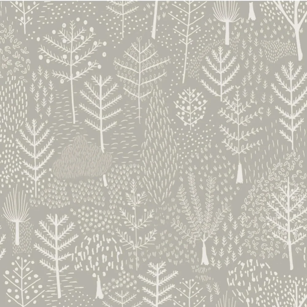 RoomMates Peel & Stick ‘Folklore Trees’ Wallpaper